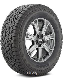 Kumho Road Venture AT52 265/65R18 114T BW Tire (QTY 4)