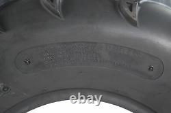 MASSFX MK 4 Set ATV Tires 25x8-12 Fronts 25x10-12 Rears 6 Ply 1/2 Tread Depth