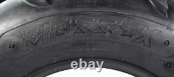 MASSFX MK 4 Set ATV Tires 25x8-12 Fronts 25x10-12 Rears 6 Ply 1/2 Tread Depth