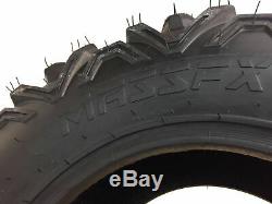 MASSFX SAW 26 ATV UTV Tire Kit 2 Front 26x9-12 Rear 26x11-12 Set of 4 Tires Rip