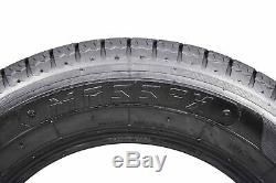 MASSFX ST205/75D15 Bias 6 Ply Trailer Tire 4 Pack Tires 205/75-15 205 75 15