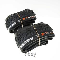 MAXXIS ASSEGAI 29X2.5 WT 120TPI 3C MAXX GRIP/DD/TR Mountain Bike 1 or 2 Tires