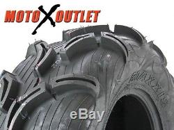 Maxxis Zilla 27x9-12 27x11-12 Atv Utv Tires Set of 4 27 6 Ply 2 Front Rear