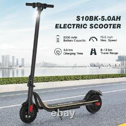 Megawheels S10, Foldable Adult Electric Scooter, 8.0 Honeycomb Tire, 250w Motor