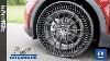 Michelin And General Motors Introduce Airless Tires Unique Puncture Proof Tire System