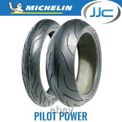 Michelin Pilot Power 120/70 ZR17 (58W) & 180/55 ZR17 (73W) Motorcycle Tyres