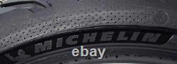 Michelin Pilot Power 5 120/70ZR17 F 190/50ZR17 R Radial Motorcycle Tires Set