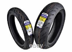 Michelin Pilot Power 5 120/70ZR17 F 190/55ZR17 R Radial Motorcycle Tires Set