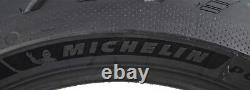 Michelin Pilot Power 5 120/70ZR17 F 190/55ZR17 R Radial Motorcycle Tires Set