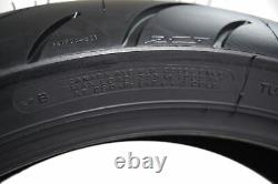 Michelin Road 2 120/70ZR17 Front 180/55ZR17 Rear Motorcycle Radial Tires Set