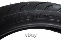 Michelin Road 2 120/70ZR17 Front 190/50ZR17 Rear Motorcycle Radial Tires Set