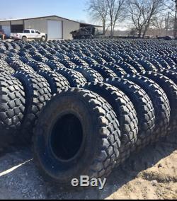 Michelin Xzl 395/85r20 80%, 46 Tall Tire Military Mrap Mud Mega Truck