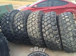 Michelin Xzl 395/85r20 80%, 46 Tall Tire Military Mrap Mud Mega Truck