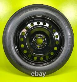 Mini Donut Spare Tire 17 Fits2018 2019 2020 2021 2022 Jeep Compass