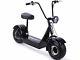 Mototec Fatboy Electric Scooter Adult Urban Cruiser Fat Tires Seat 500w Black