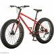 New 26 Mongoose Hitch Fat Tire Men's 7-speed Mountain Bike Bicycle Red