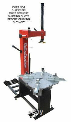 NEW Redline Engineering TC500M Manual Tire Changer Changing Machine Bead Breaker