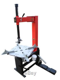 NEW Redline Engineering TC500M Manual Tire Changer Changing Machine Bead Breaker