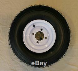 NEW Set Of 4 Tires and Wheels For Golf Cart Carts Club Car, Yamaha, EzGo, Star