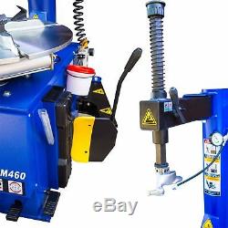 New 1.5HP Tire Changer Wheel Changers Machine Combo Balancer Rim Clamp 560- 680