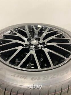 New 2022 Ford Mustang Track Pack 19 Staggered Factory OEM Black Wheels & Tires