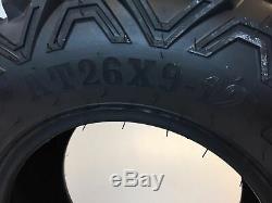 New 26x9-12 26x11-12 KT MASSFX big Replacement tires for Polaris Ranger Xp 900
