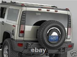 New Original Genuine GM OEM Factory Hummer H2 Spare Tire License Plate Tag Mount