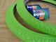New Pair Of 20 Bmx Bicycle Slick Lime Green Neon Street Tires & Tubes 20x1.95