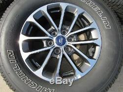 New Takeoff 2015 2019 Original Ford F150 18 Wheels And Tires With Lug Nuts