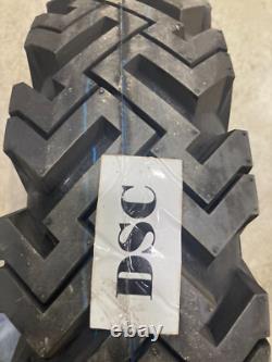New Tire 7.50 16 Deestone D503 Traction Mud & Snow 12 ply tubeless 7.50x16