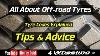 Off Road Tyre Advice Tire Tips