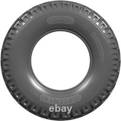 One Tire GRI Green Ex Rib 3 12.5/80-15.3 Load 16 Ply Tractor
