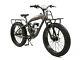 Phatmoto All-terrain Fat Tire 79cc Motorized Bicycle