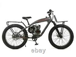 PHATMOTO ALL-TERRAIN Fat Tire 79cc Motorized Bicycle