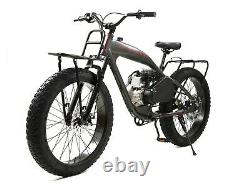 PHATMOTO ALL-TERRAIN Fat Tire 79cc Motorized Bicycle