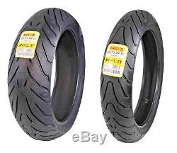 PIRELLI TIRE ANGEL ST Front & Rear set 120/70-17 180/55-17 Motorcycle Tires