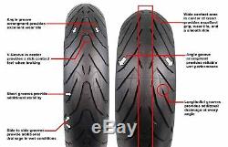 PIRELLI TIRE ANGEL ST Front & Rear set 120/70-17 180/55-17 Motorcycle Tires