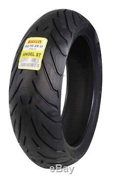 PIRELLI TIRE ANGEL ST Front & Rear set 120/70-17 180/55-17 Motorcycle Tires