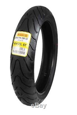 PIRELLI TIRE ANGEL ST Front & Rear set 120/70-17 180/55-17 Motorcycle Tires