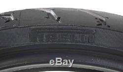 PIRELLI TIRE ANGEL ST Front & Rear set 120/70-17 180/55-17 Motorcycle Tires