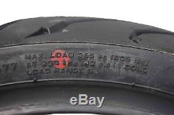 PIRELLI TIRE ANGEL ST Front & Rear set 120/70-17 180/55-17 Motorcycle Tires