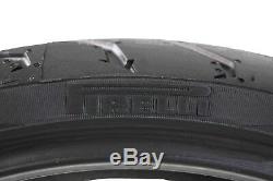 PIRELLI TIRE ANGEL ST Front & Rear set 120/70-17 180/55-17 Motorcycle Tires