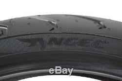 PIRELLI TIRE ANGEL ST Front & Rear set 120/70-17 180/55-17 Motorcycle Tires