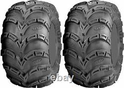 Pair 2 ITP Mud Lite AT 22x11-8 ATV Tire Set 22x11x8 MudLite 22-11-8