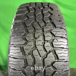 Pair, Used-265/65R18 Nokian Tyres Outpost NAT 114H 10/32 DOT 4823