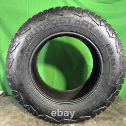 Pair, Used-265/65R18 Nokian Tyres Outpost NAT 114H 10/32 DOT 4823