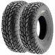 Pair Of 2, 19x7-8 19x7x8 Quad Atv All Terrain At 6 Ply Tires A021 By Sunf