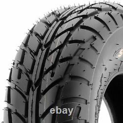 Pair of 2, 19x7-8 19x7x8 Quad ATV All Terrain AT 6 Ply Tires A021 by SunF