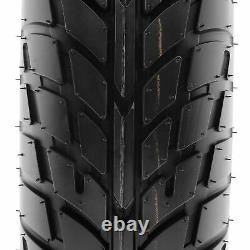 Pair of 2, 19x7-8 19x7x8 Quad ATV All Terrain AT 6 Ply Tires A021 by SunF