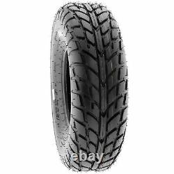 Pair of 2, 19x7-8 19x7x8 Quad ATV All Terrain AT 6 Ply Tires A021 by SunF
